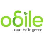odile green cbd logo